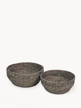 Load image into Gallery viewer, Glitter Bowl - Black (Set of 2)
