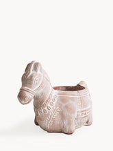Load image into Gallery viewer, Terracotta Pot - Horse
