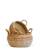 Load image into Gallery viewer, Ula Floor Basket - Natural
