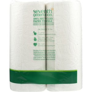 SEVENTH GENERATION: Paper Towel White Pack of 6