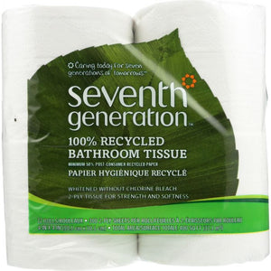 SEVENTH GENERATION: Bath Tissue 2 ply Pack of 12