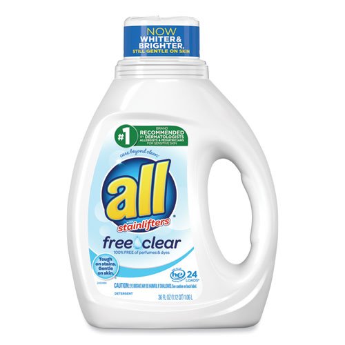 All Ultra Free Clear Liquid Detergent Unscented