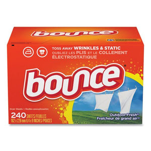Bounce Fabric Softener Sheets - Outdoor Fresh