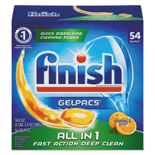 Finish Dishwasher Detergent Gelpacs