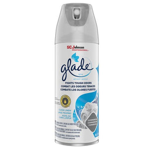 Glade Air Freshener, Clean Linen Scent, 13.8-oz. Can