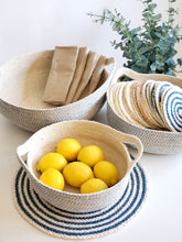 Load image into Gallery viewer, Amari Fruit Bowl - Blue
