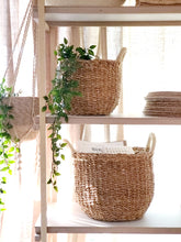 Load image into Gallery viewer, Savar Basket with White Handle
