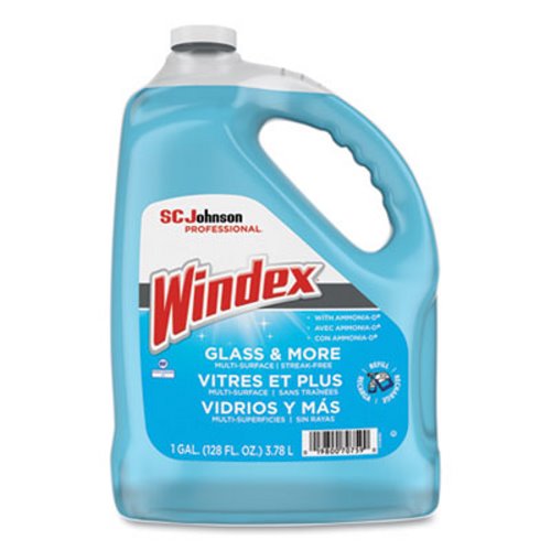 Windex Glass & Surface Cleaner, 1 Gallon Bottle