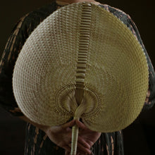 Load image into Gallery viewer, Balinese Woven Hand Fan &quot;Ono&quot;

