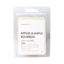 Load image into Gallery viewer, Apples &amp; Maple Bourbon Soy Wax Melt

