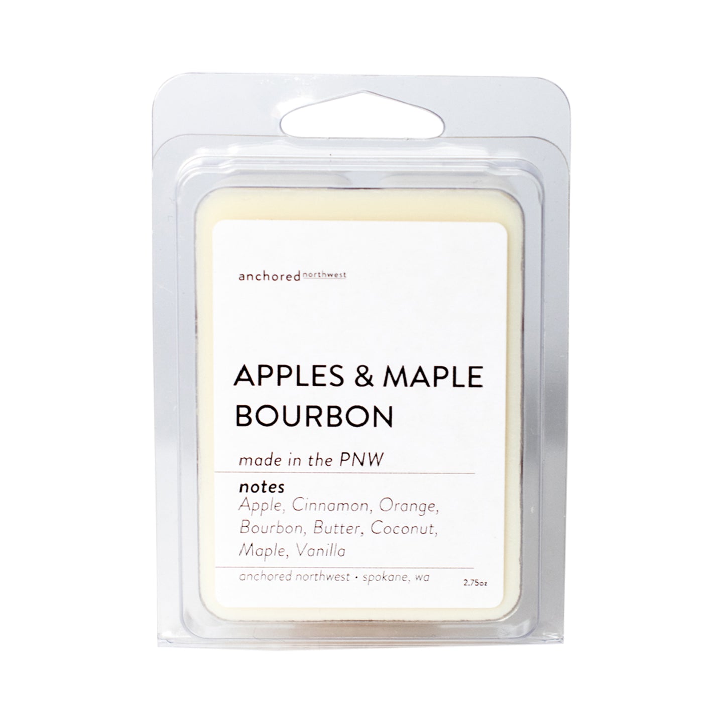 Apples & Maple Bourbon Soy Wax Melt