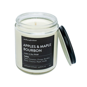 Apples Maple & Bourbon Classic Tumbler Candle