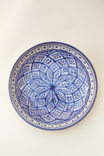 Load image into Gallery viewer, Hand-painted Tunisian Serving Bowl

