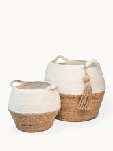Load image into Gallery viewer, Agora Jar Basket - Natural
