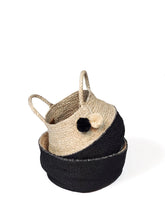Load image into Gallery viewer, Naiya Foldable Basket Bag
