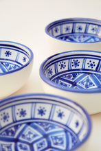 Load image into Gallery viewer, Hand-painted Tunisian Dip Bowl
