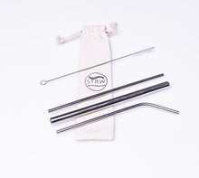 Load image into Gallery viewer, Steel Straw Variety 3-in-1 Pack
