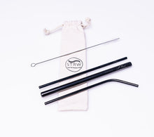 Load image into Gallery viewer, Steel Straw Variety 3-in-1 Pack
